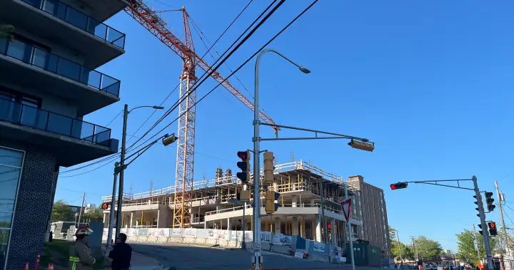 Evacuation lifted after repairs to unstable construction crane in Halifax – Halifax Evacuation lifted after repairs to unstable construction crane in Halifax - Halifax
