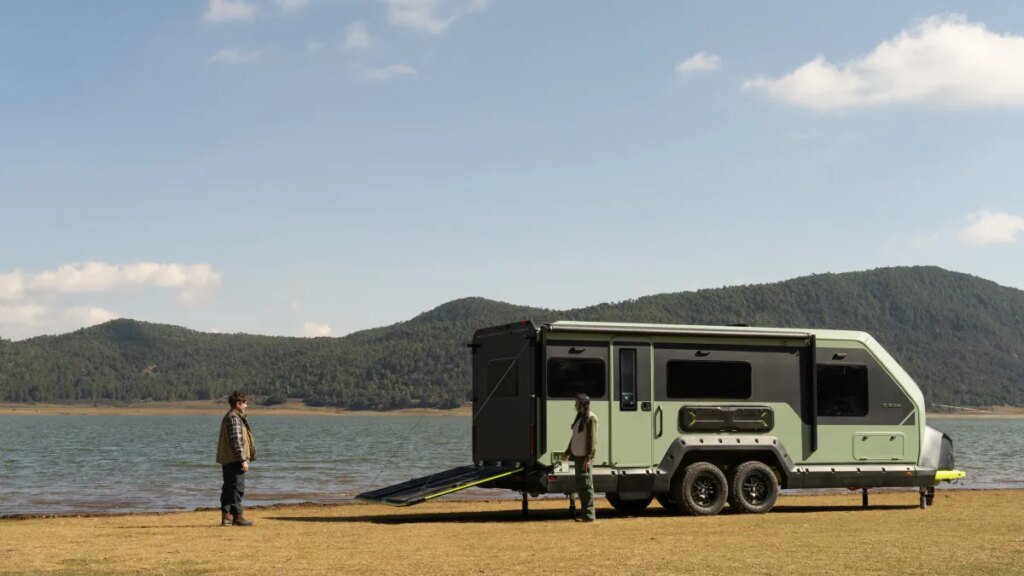Evotrex raises $30M to build the RV that doesn’t need a charging station Evotrex raises $30M to build the RV that doesn't need a charging station