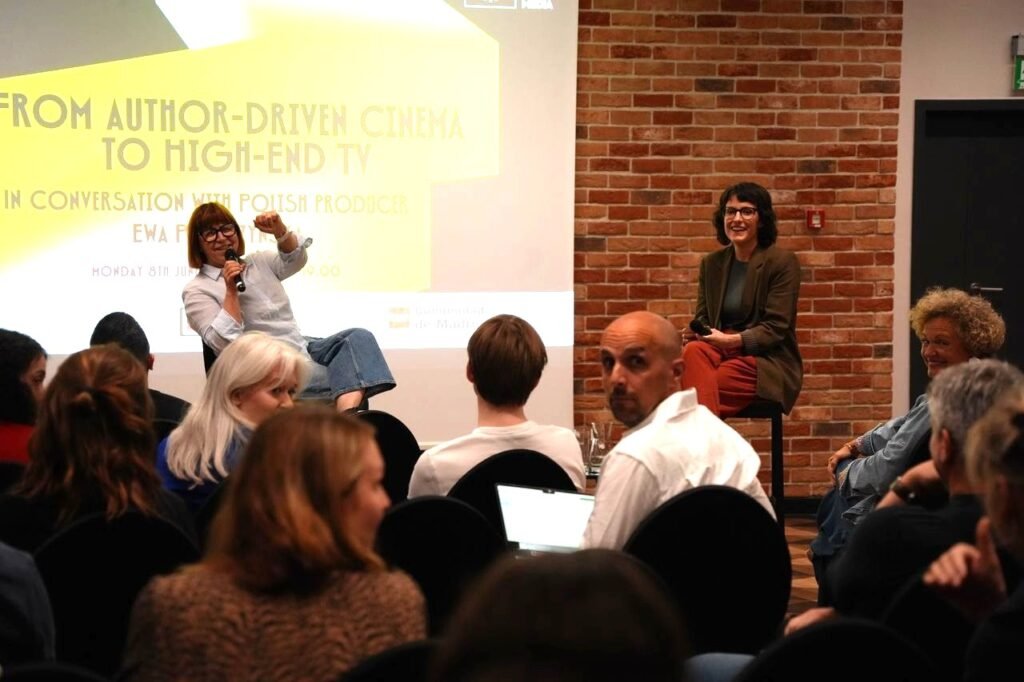Ewa Puszczyńska speaks at Poland’s SeriesLab Open Session Ewa Puszczyńska speaks at Poland’s SeriesLab Open Session