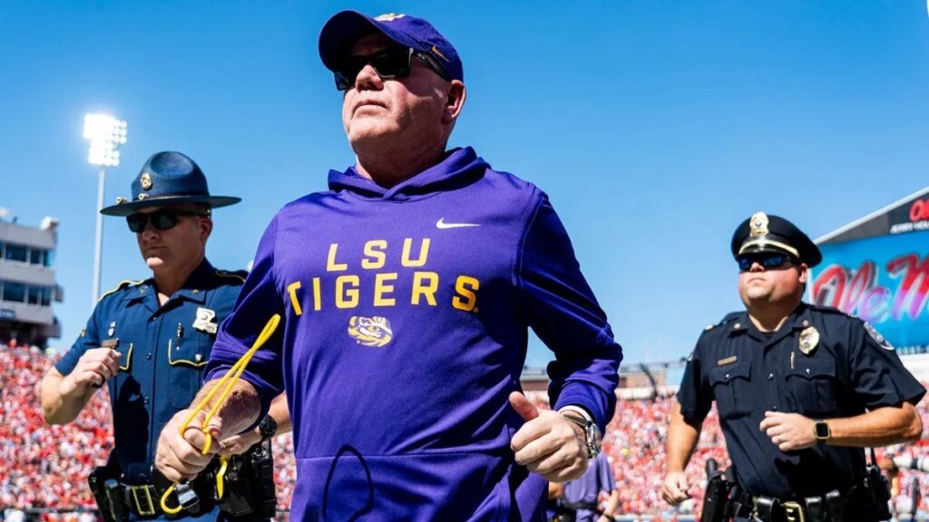 Ex-LSU, Notre Dame coach Brian Kelly joins CBS Sports