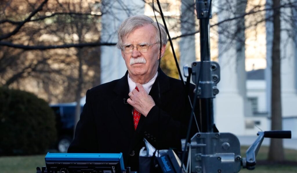 Ex-National Security Adviser John Bolton pleads guilty to illegally retaining classified information