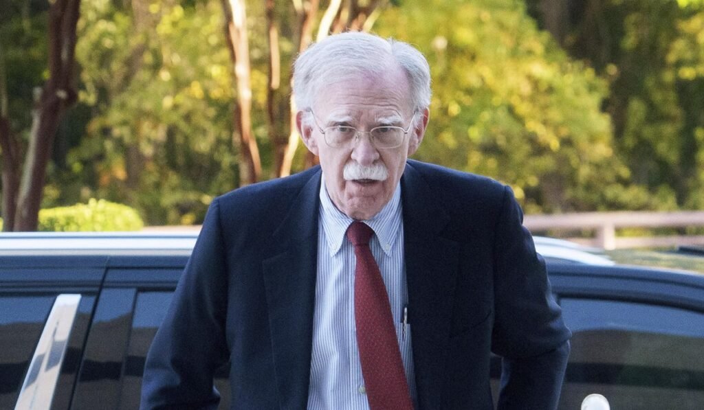 Ex-National Security Adviser John Bolton to plead guilty in classified documents case