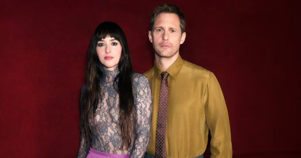 Exclusive: Dakota Johnson and Alexander Skarsgård Named Valentino Beauty Ambassadors