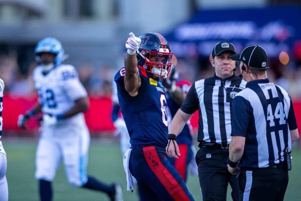 Explosive offence, shaky defence: Alouettes edge Argonauts in home opener (& seven other thoughts) Explosive offence, shaky defence: Alouettes edge Argonauts in home opener (& seven other thoughts)