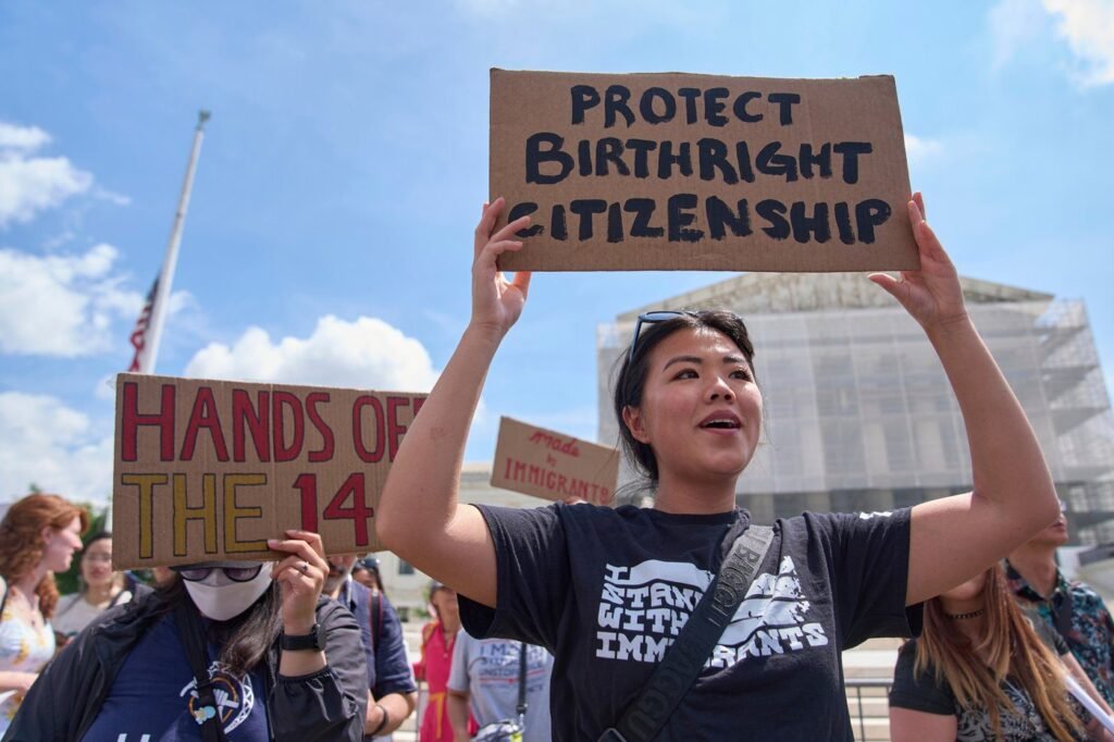 FACT FOCUS: A look at the Trump administration's challenge to birthright citizenship