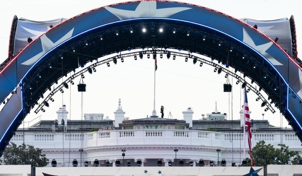 FBI foils plot targeting White House UFC Freedom 250 event FBI foils plot targeting White House UFC Freedom 250 event