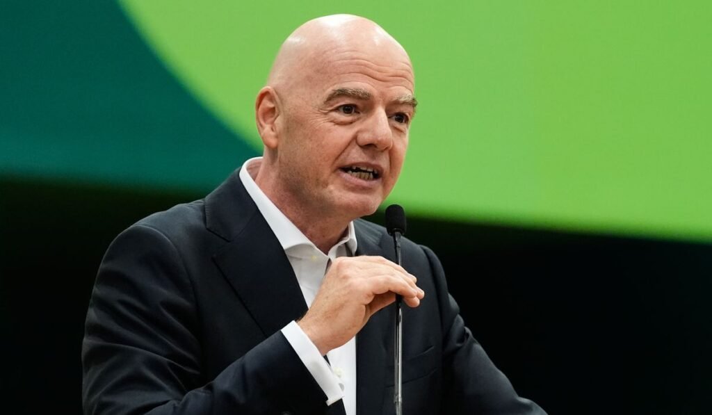 FIFA and Infantino draw bipartisan skepticism ahead of the World Cup FIFA and Infantino draw bipartisan skepticism ahead of the World Cup