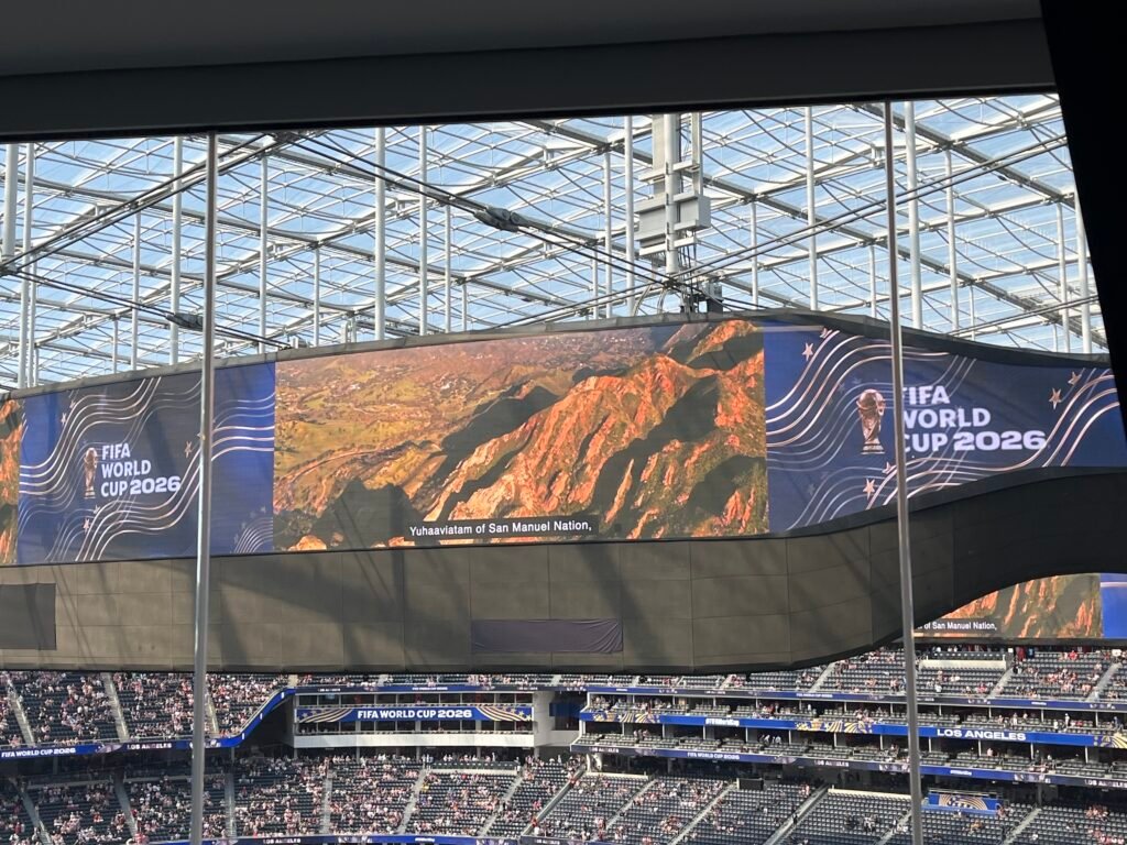 FIFA does pregame land acknowledgment FIFA does pregame land acknowledgment