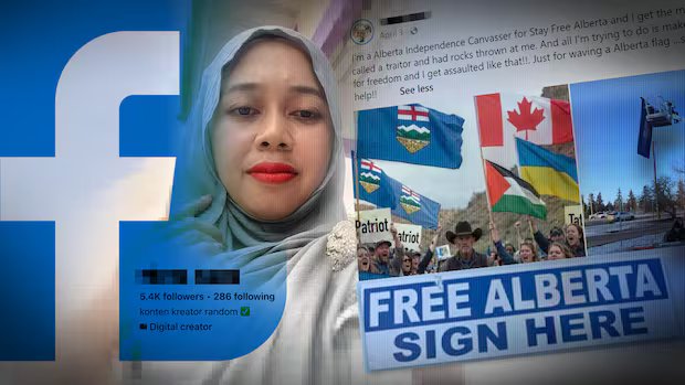 Facebook is paying people overseas promoting Alberta separatism Facebook is paying people overseas promoting Alberta separatism