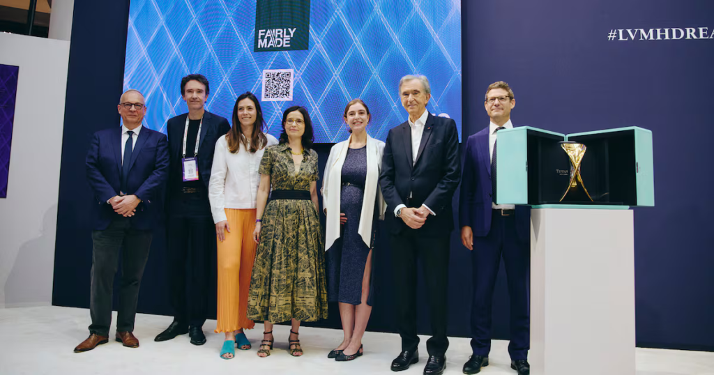 Fairly Made, Synthesia and Bluefish Win LVMH Innovation Awards