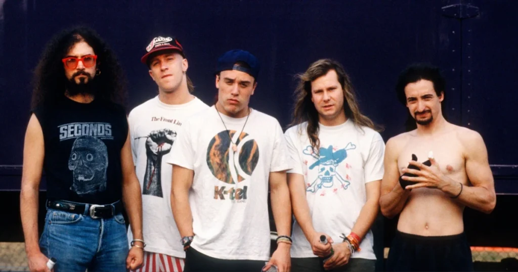 Faith No More tease 2027 reunion Faith No More tease 2027 reunion