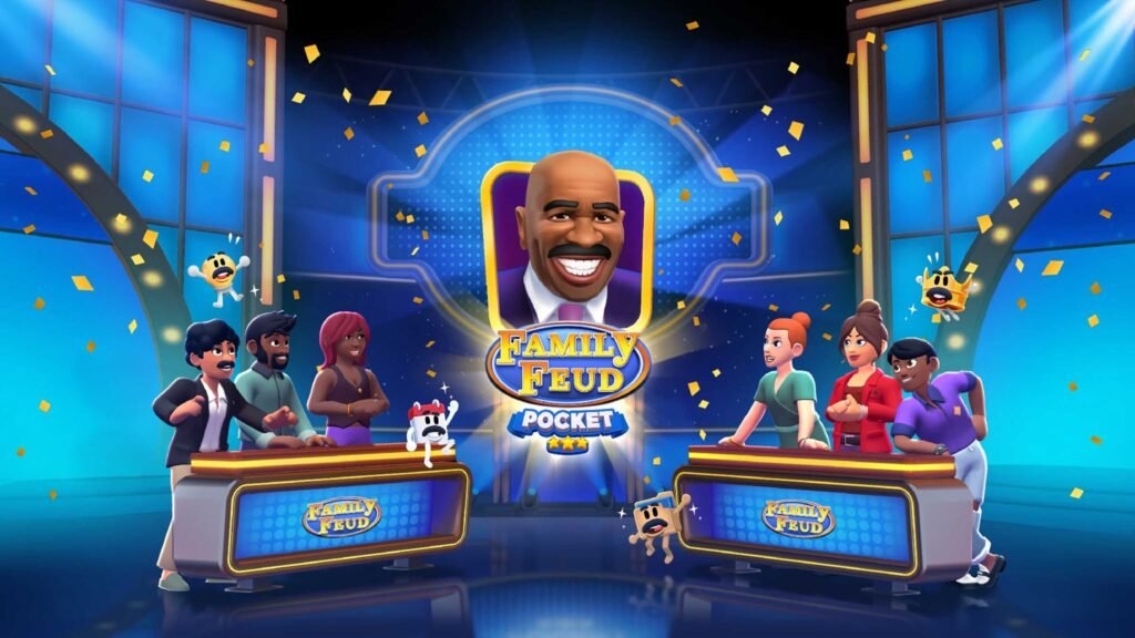Family Feud Pocket is bite-sized fun for the whole family