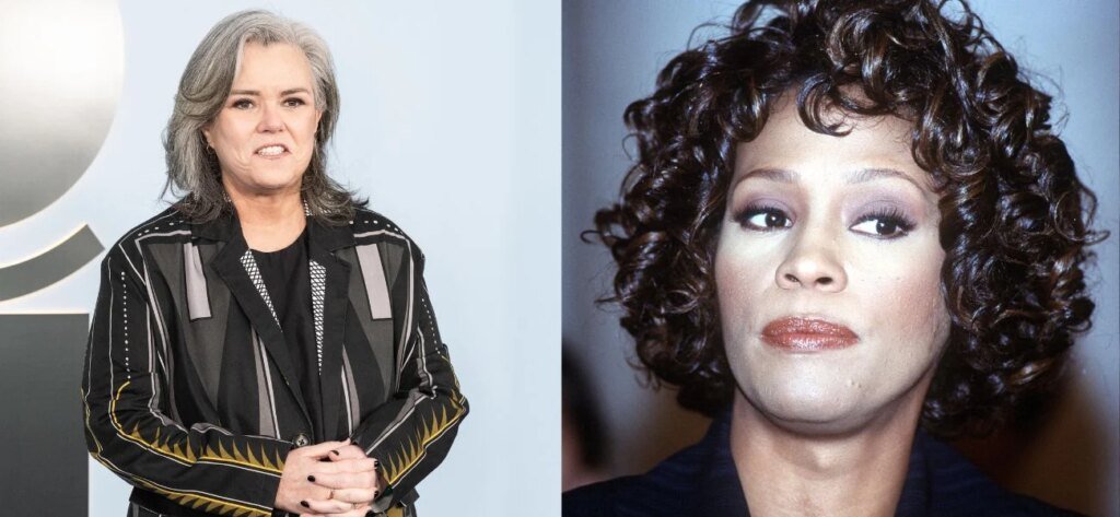 Fans Defend Rosie O'Donnell Over Whitney Houston Support