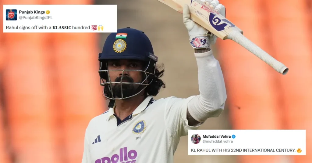 Fans applaud KL Rahul’s gritty century against Afghanistan on Day 1 of one-off Test Fans applaud KL Rahul’s gritty century against Afghanistan on Day 1 of one-off Test