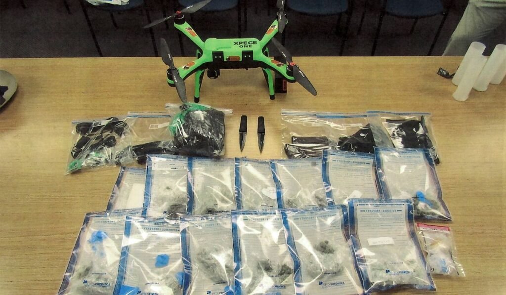 Feds nab biggest prison drone-smuggling operation in history