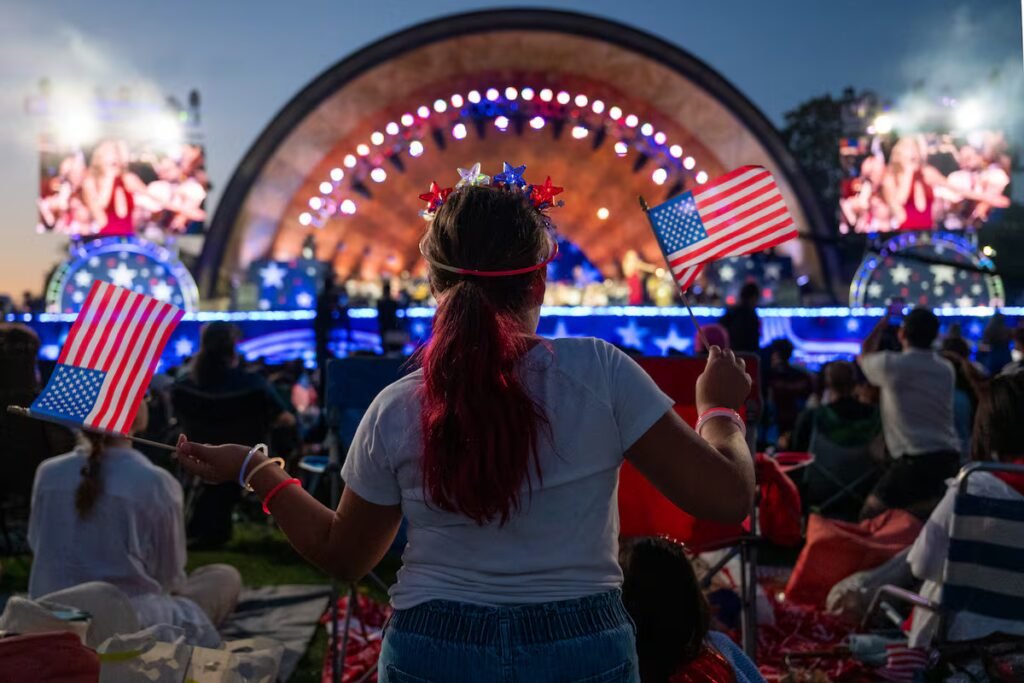 Festival marking America’s 250th anniversary faces exodus of artists due to event’s ties to Trump | U.S. Festival marking America’s 250th anniversary faces exodus of artists due to event’s ties to Trump | U.S.