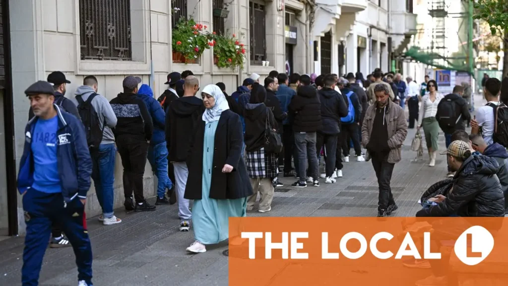 Final dash for documents as Spain's mass migrant regularisation ends