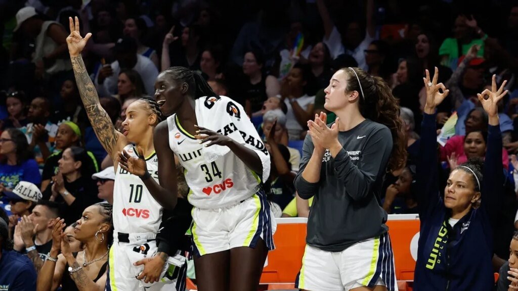 Fire continues rugged schedule as Wings roll into Portland Fire continues rugged schedule as Wings roll into Portland