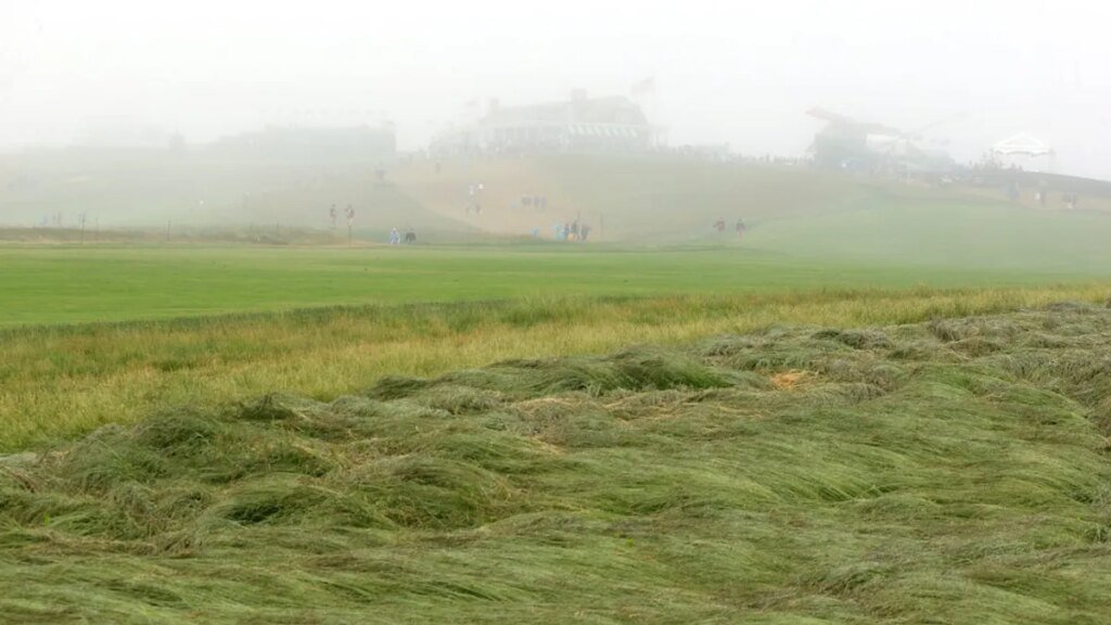 First round of U.S. Open resumes after 2-hour fog delay First round of U.S. Open resumes after 2-hour fog delay