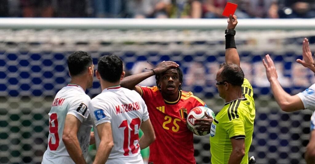 Flat Belgium fail to shine again in World Cup bore draw with Iran