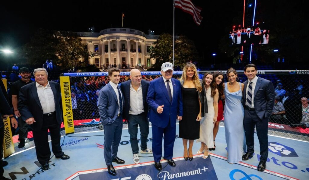 Foiled plot targeting UFC event at White House meant to set off revolution by killing Trump Foiled plot targeting UFC event at White House meant to set off revolution by killing Trump