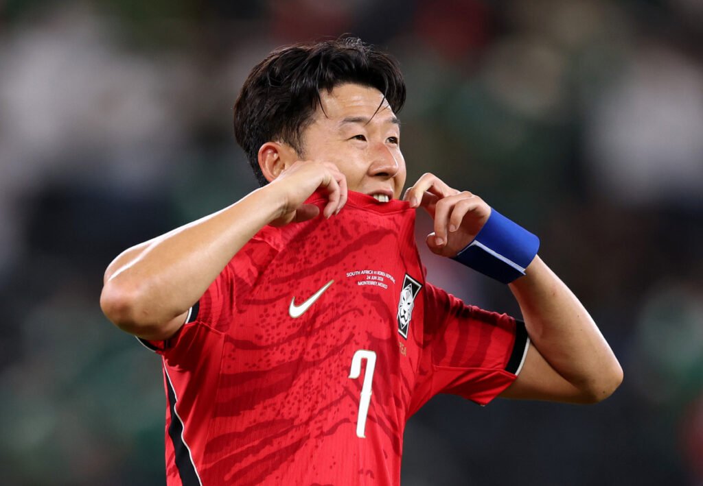 For South Korean men, there's only one uniform that matters - Live Updates