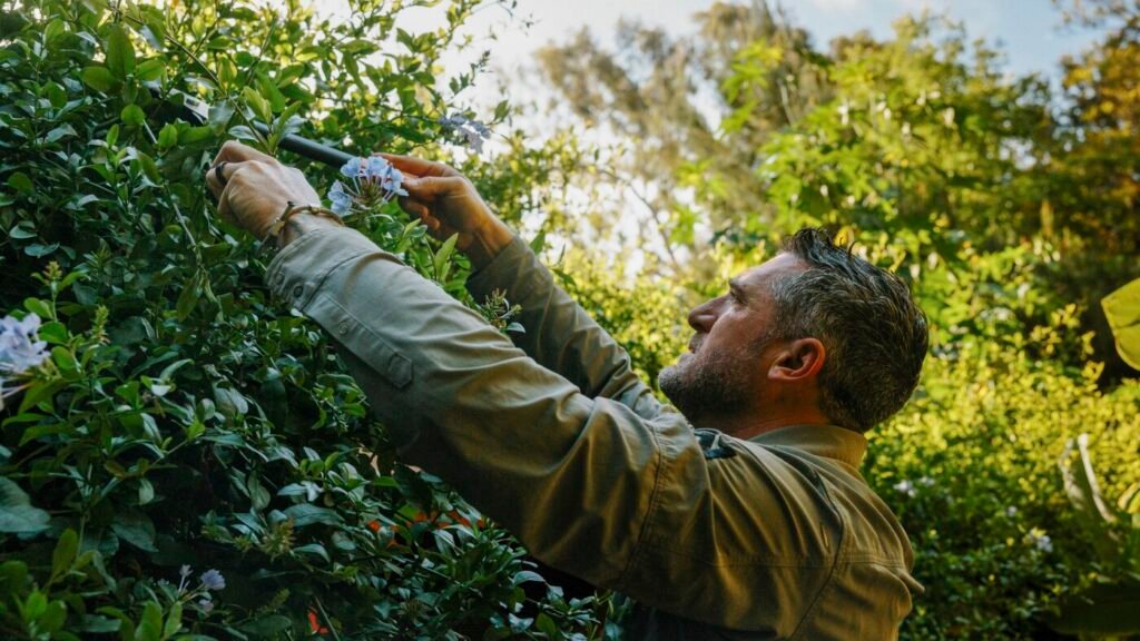For veterans, a place where peace can take root : NPR For veterans, a place where peace can take root : NPR