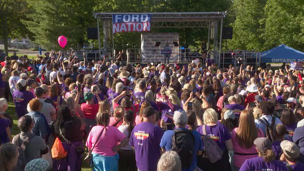 Ford government denies editing Ford Fest photo, says it corrected ‘orange hue’ Ford government denies editing Ford Fest photo, says it corrected 'orange hue'