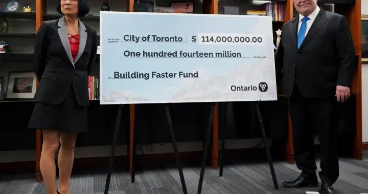 Ford government mum on whether it will offer update on its 1.5M homes goal Ford government mum on whether it will offer update on its 1.5M homes goal