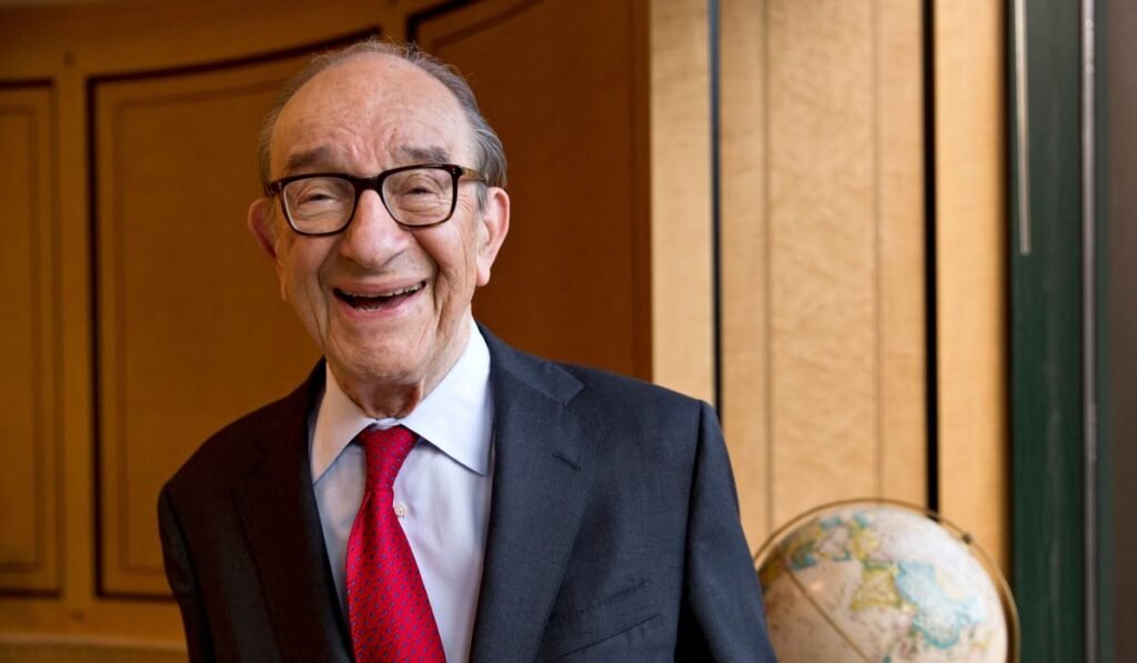 Former Federal Reserve Chairman Alan Greenspan dies at 100 Former Federal Reserve Chairman Alan Greenspan dies at 100