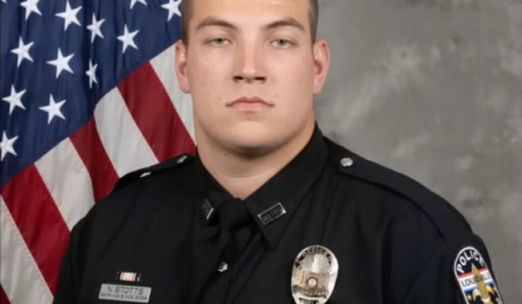 Former Louisville police officer charged with manslaughter in fatal shooting of naked man Former Louisville police officer charged with manslaughter in fatal shooting of naked man