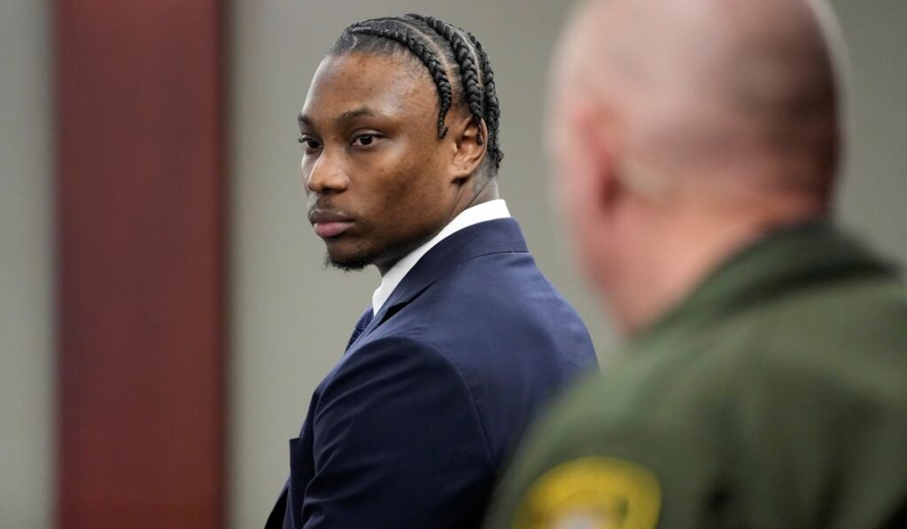 Former Raider Henry Ruggs denied parole nearly 5 years after deadly car crash Former Raider Henry Ruggs denied parole nearly 5 years after deadly car crash