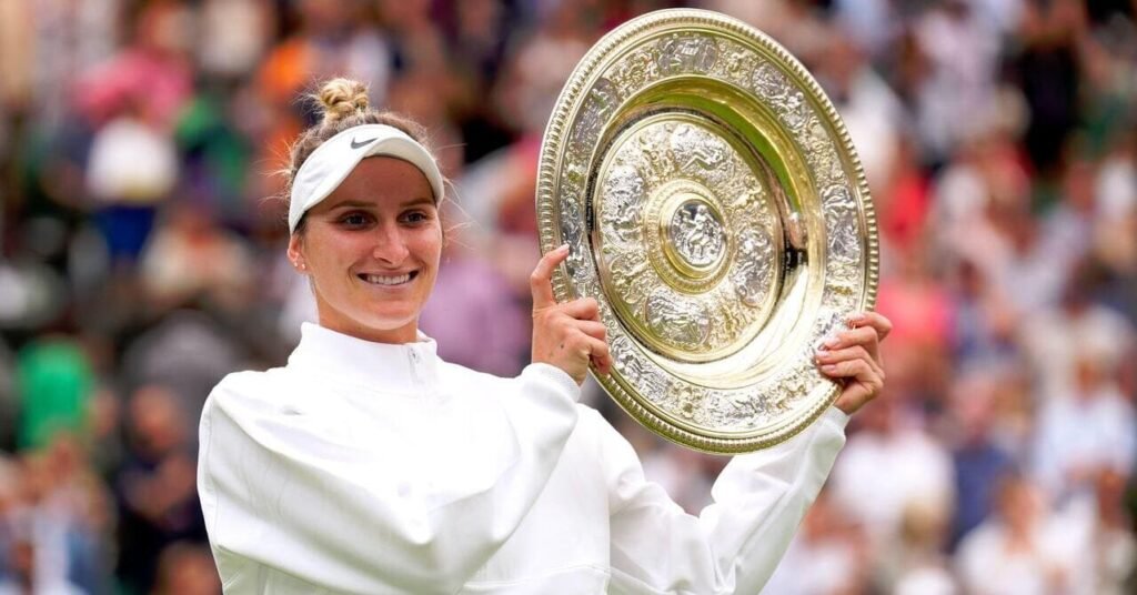 Former Wimbledon champion Vondrousova handed four-year ban Former Wimbledon champion Vondrousova handed four-year ban