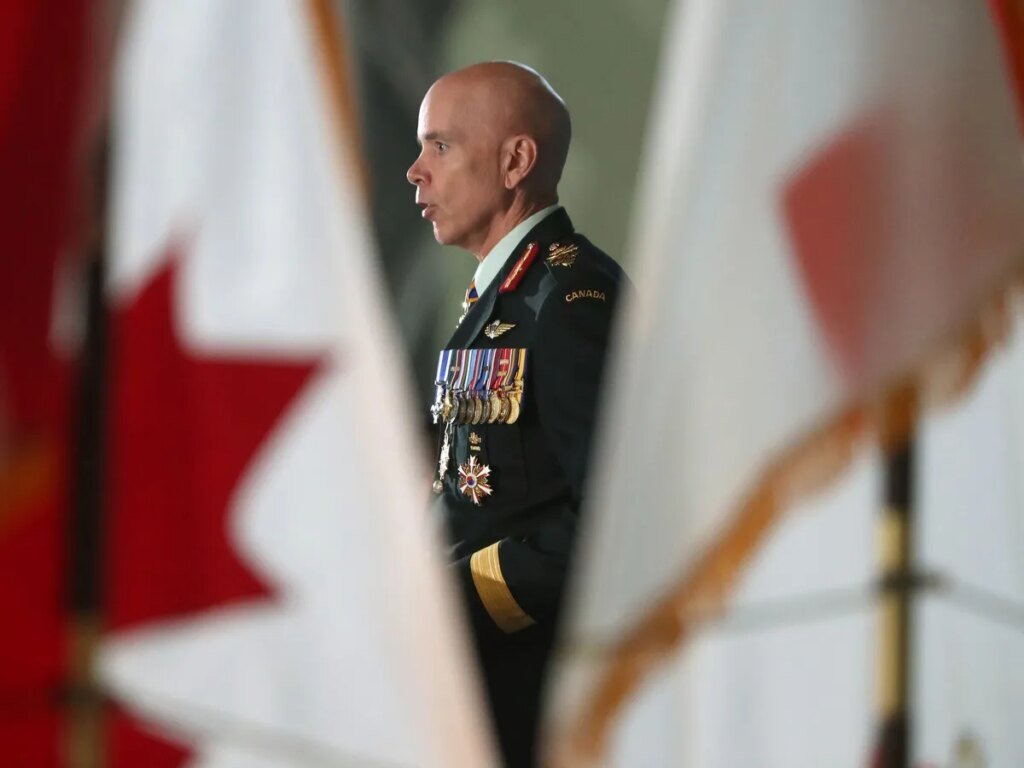 Former top general warns against booing U.S. national anthem