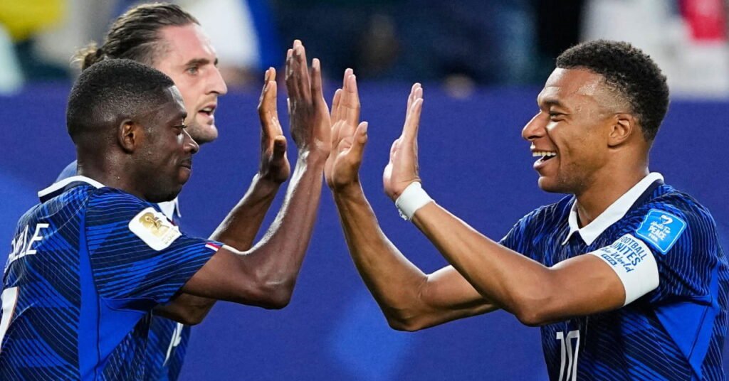 France v Sweden: Commentary, updates, goals and stats as Mbappe looks to propel Les Bleus into World Cup round of 16 France v Sweden: Commentary, updates, goals and stats as Mbappe looks to propel Les Bleus into World Cup round of 16