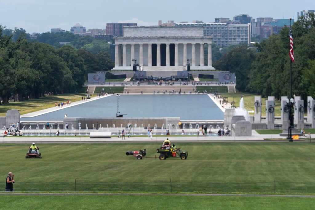Freedom 250’s fair on National Mall highlights conservative groups