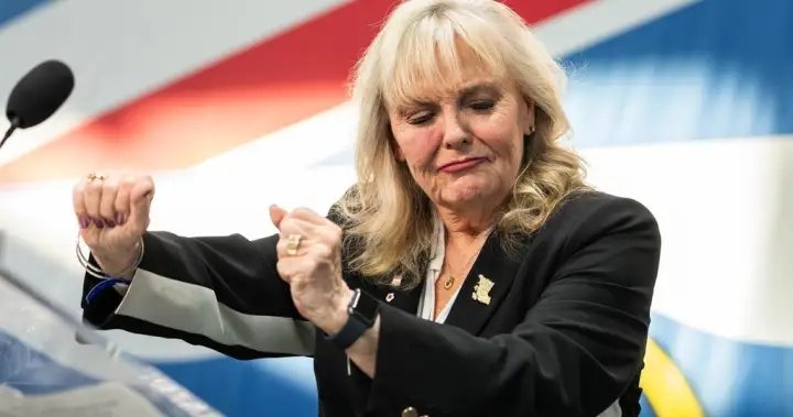 Full interview: One-on-one with new BC Conservative leader Kerry-Lynne Findlay Full interview: One-on-one with new BC Conservative leader Kerry-Lynne Findlay