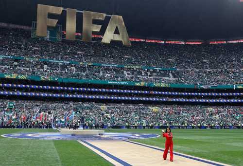 Futbol y goles, conjuro para expiar las culpas de Trump, FIFA y aliados Futbol y goles, conjuro para expiar las culpas de Trump, FIFA y aliados