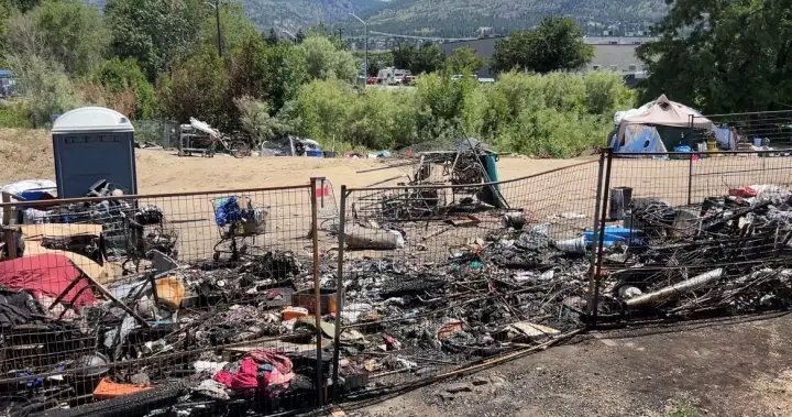 Future of Penticton homeless encampment to be decided by the courts in July – Okanagan Future of Penticton homeless encampment to be decided by the courts in July - Okanagan