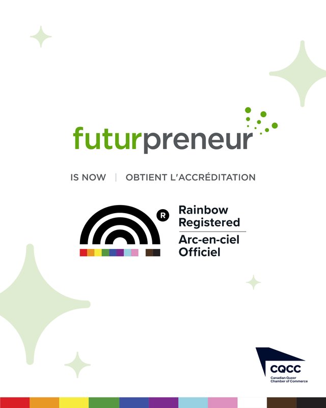 Futurpreneur achieves Rainbow Registered accreditation, reinforcing our commitment to inclusion – Futurpreneur