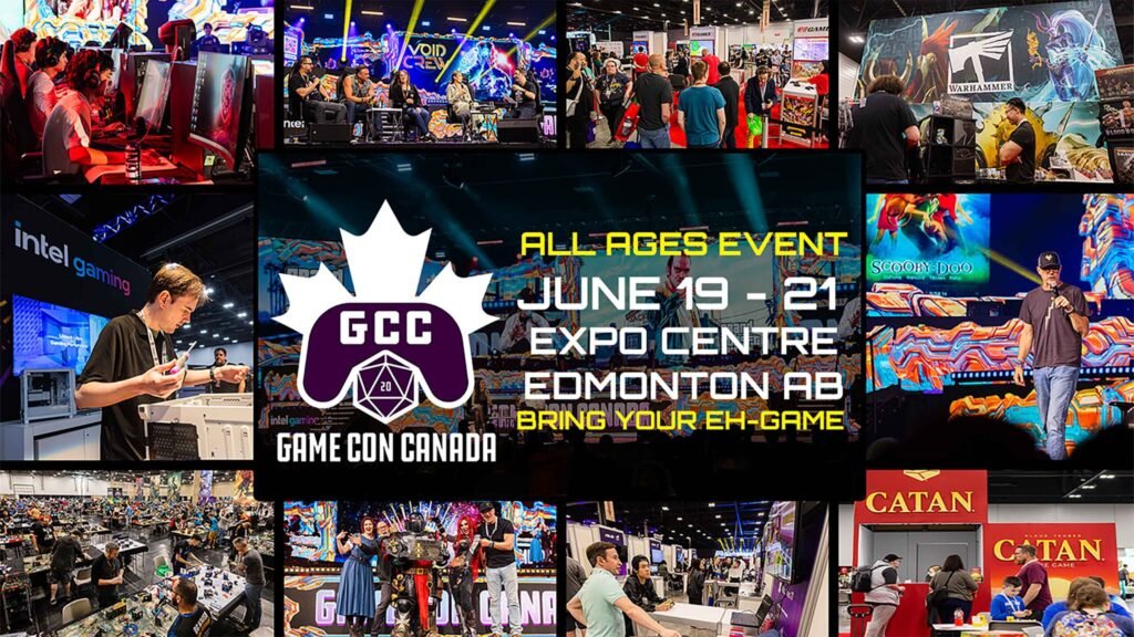 Game Con Canada and NAGIS take place next week — here’s what to check out Game Con Canada and NAGIS take place next week -- here's what to check out