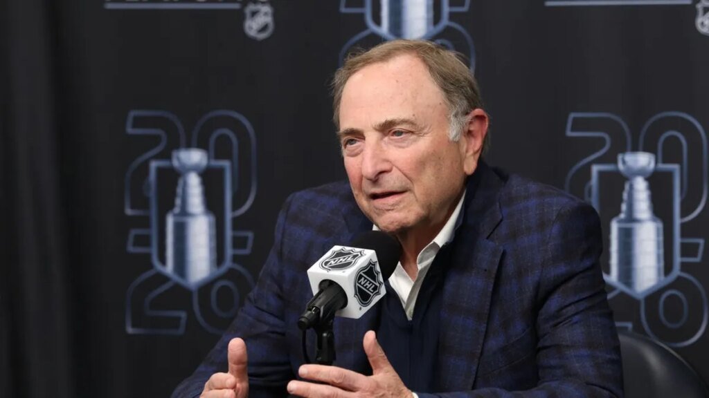 Gary Bettman addresses retirement report: Nothing imminent