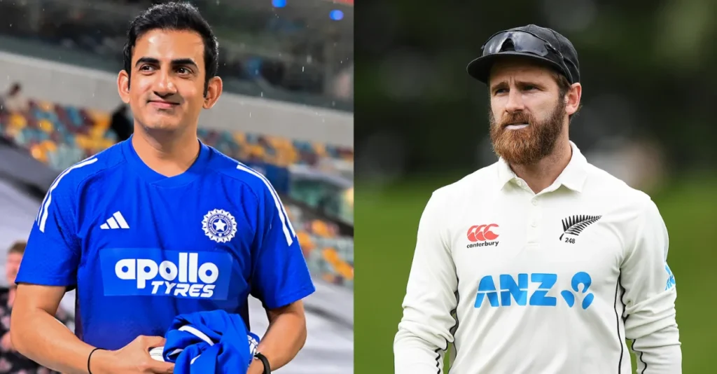 Gautam Gambhir’s five-word tribute to Kane Williamson goes viral after New Zealand legend’s retirement Gautam Gambhir’s five-word tribute to Kane Williamson goes viral after New Zealand legend’s retirement