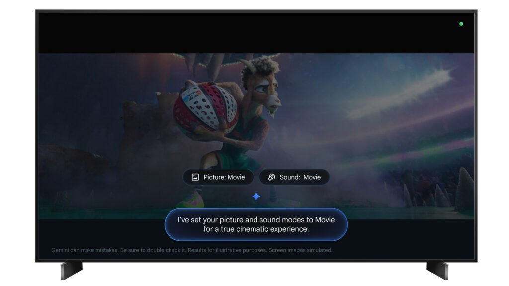 Gemini Can Now Adjust Your Picture Settings On Google TV Gemini Can Now Adjust Your Picture Settings On Google TV