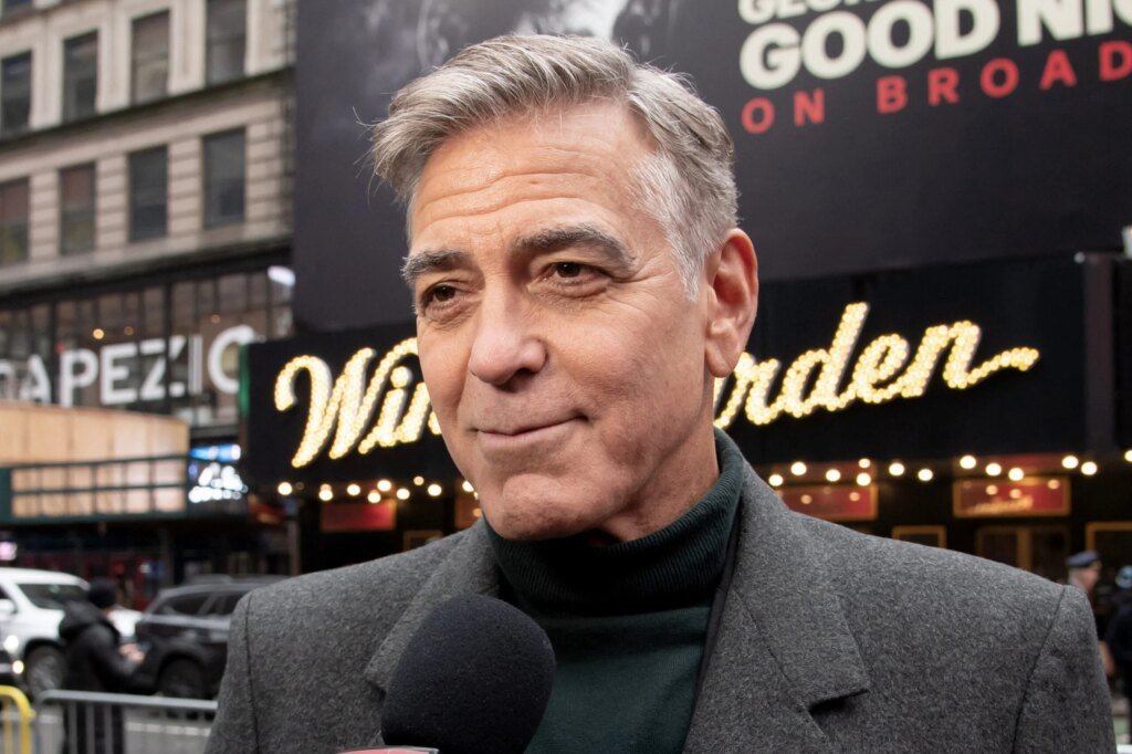 George Clooney Selects His Next James Bond