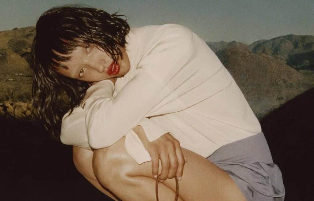Georgia Palmer Fronts Jimmy Choo’s New Campaign Shot by Quentin de Briey