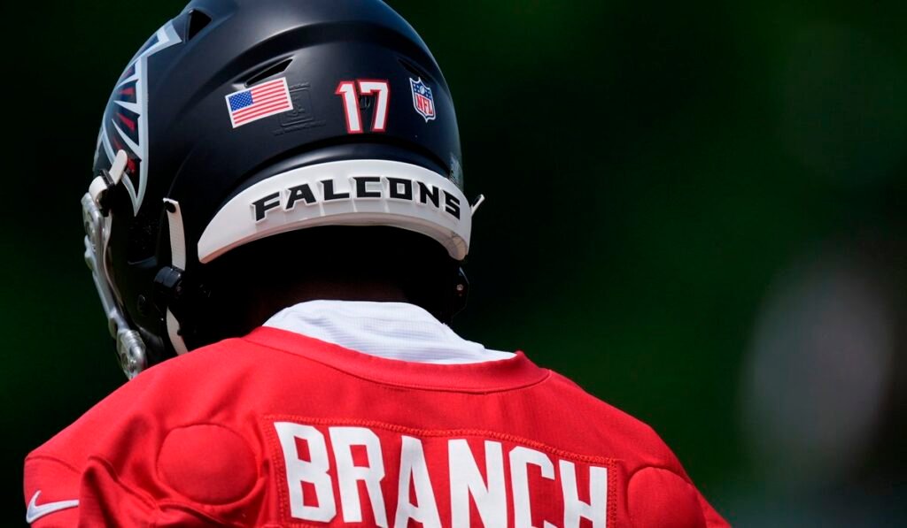 Georgia prosecutors drop misdemeanor charges against Falcons rookie receiver Zachariah Branch Georgia prosecutors drop misdemeanor charges against Falcons rookie receiver Zachariah Branch