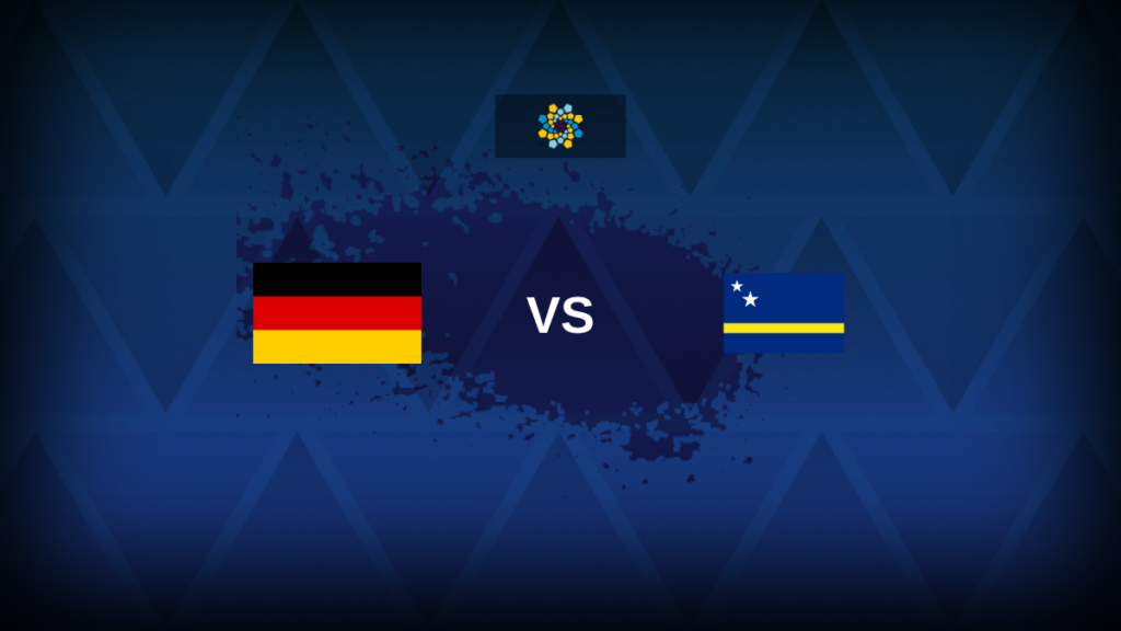 Germany v Curacao: Commentary, updates, goals and stats as four-time winners open campaign against tournament minnows
