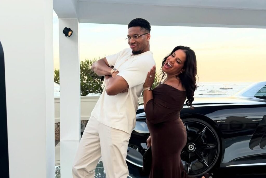 Giannis Antetokounmpo Keeps It Simple with a Four-Word Message on Gratitude