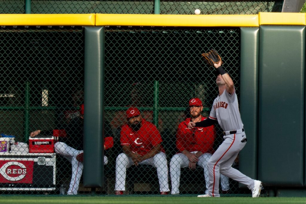 Giants Designate Jared Oliva For Assignment Giants Designate Jared Oliva For Assignment